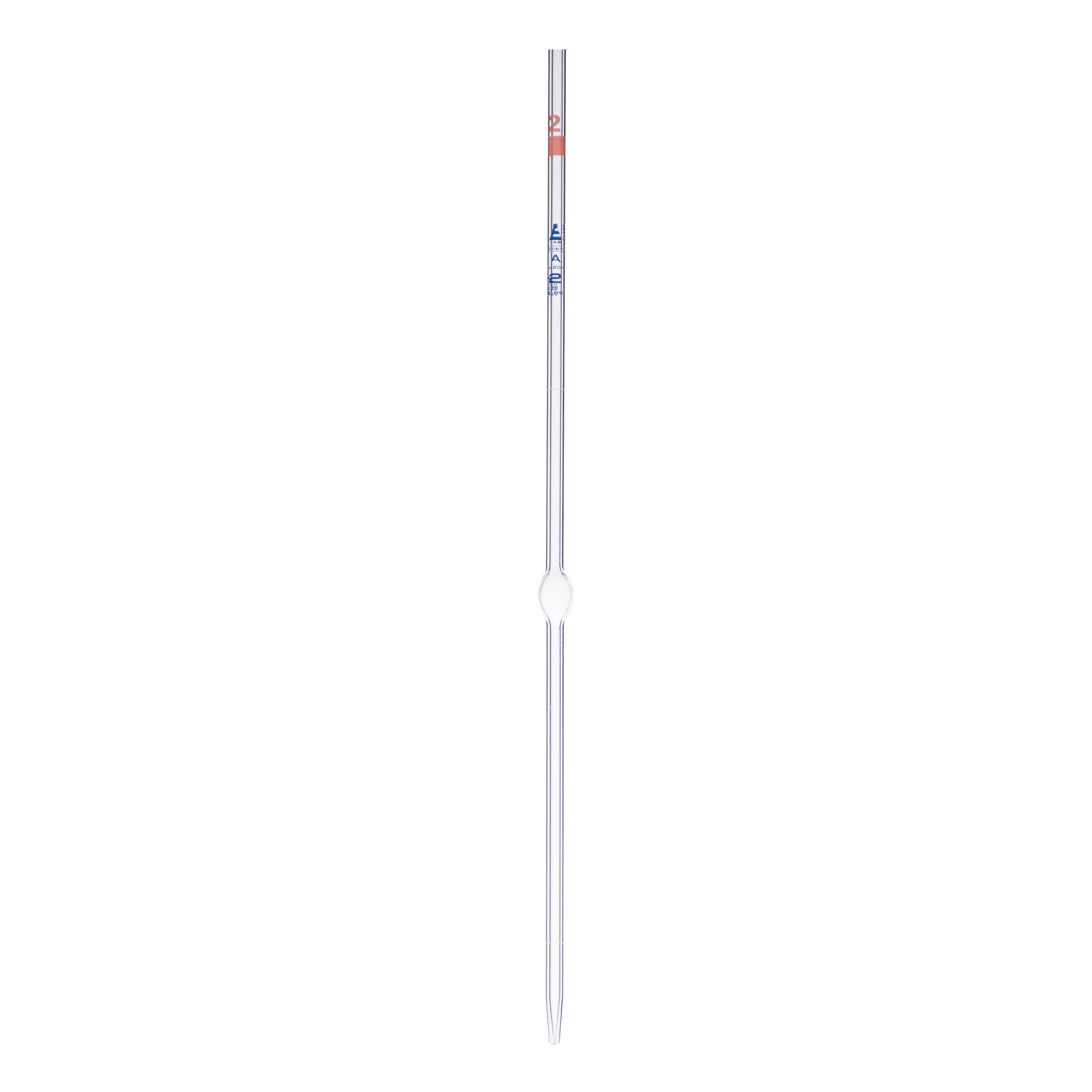 Pipettes - Glass, 2 Mark, Class-A 2ml - eiscoindustrial