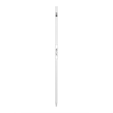 Pipette class 'A' 5ml, Borosilicate glass, White Printing bulb form, White - eiscoindustrial