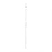 Pipette class 'A' 5ml, Borosilicate glass, White Printing bulb form, White - eiscoindustrial