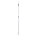 Pipette class 'A' 5ml, Borosilicate glass, Blue Printing bulb form, White - eiscoindustrial