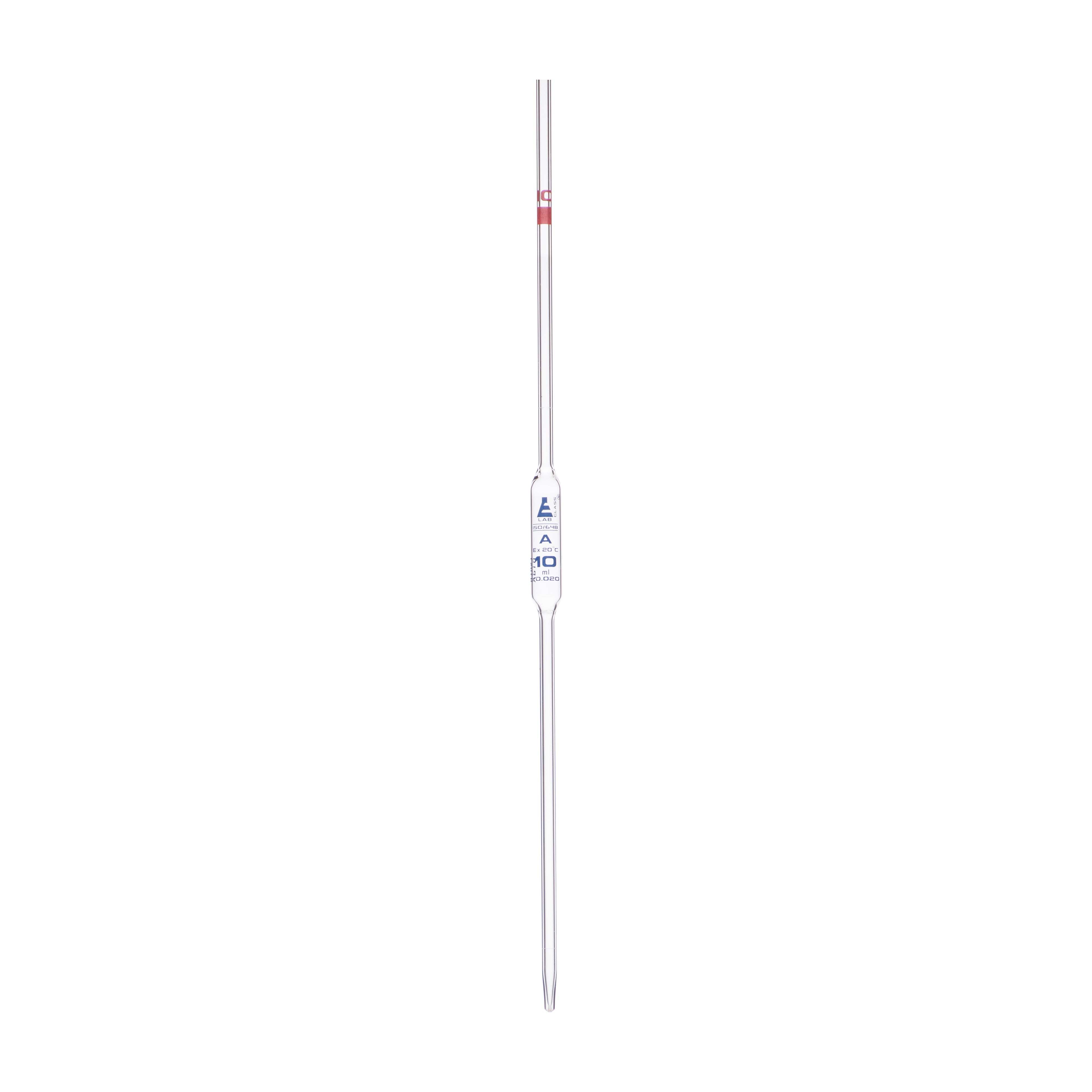 Pipettes - Glass, 2 Mark, Class-A 10ml - eiscoindustrial