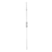 Pipette class 'A' 10ml, Borosilicate glass, White Printing bulb form, Red - eiscoindustrial