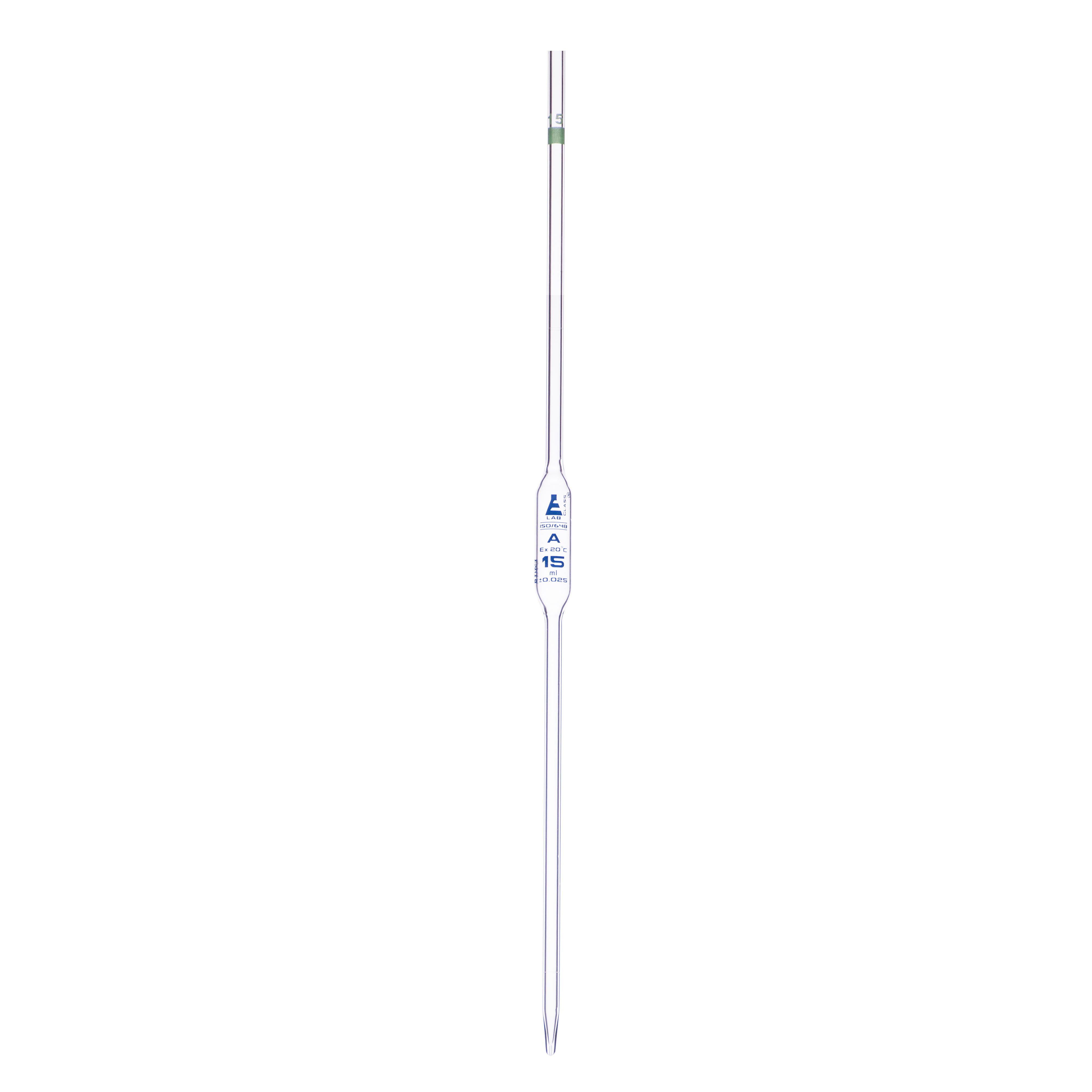 Pipettes - Glass, 2 Mark, Class-A 15ml - eiscoindustrial