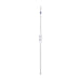 Pipette class 'A' 25ml, Borosilicate glass, Blue Printing bulb form, Blue - eiscoindustrial