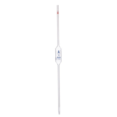 Pipettes - Glass, 2 Mark, Class-A 50ml - eiscoindustrial