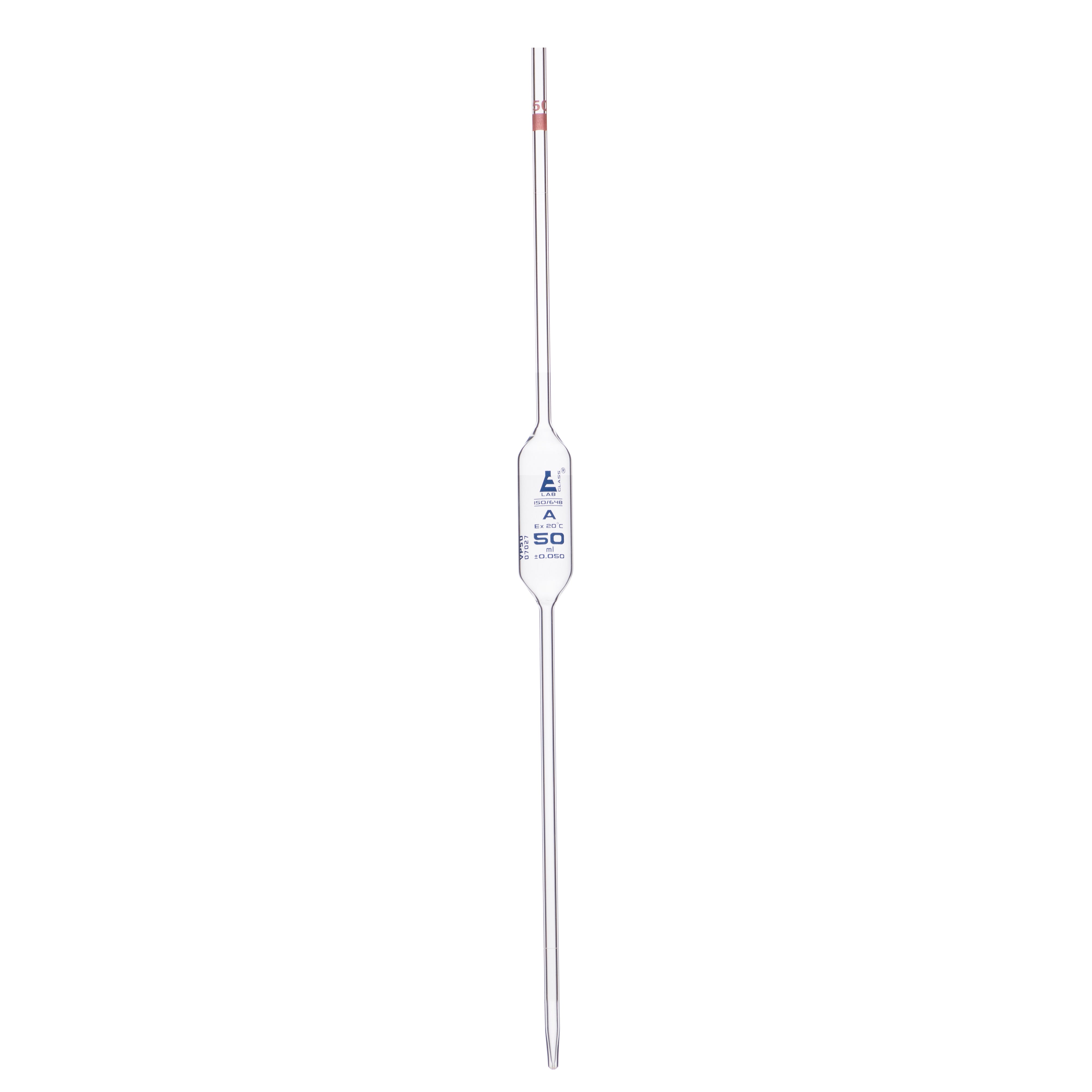 Pipettes - Glass, 2 Mark, Class-A 50ml - eiscoindustrial