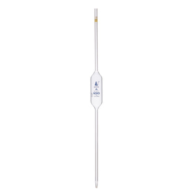 Pipettes - Glass, 2 Mark, Class-A 100ml - eiscoindustrial