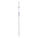 Pipette Serological class 'B' 5.0ml, Red, Blue Printing - eiscoindustrial