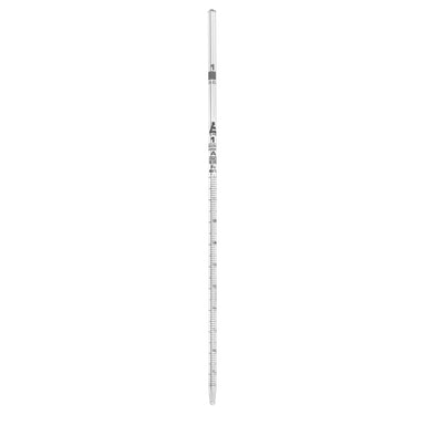 Pipette Serological class 'A' 1.0ml, Yellow, White Printing - eiscoindustrial