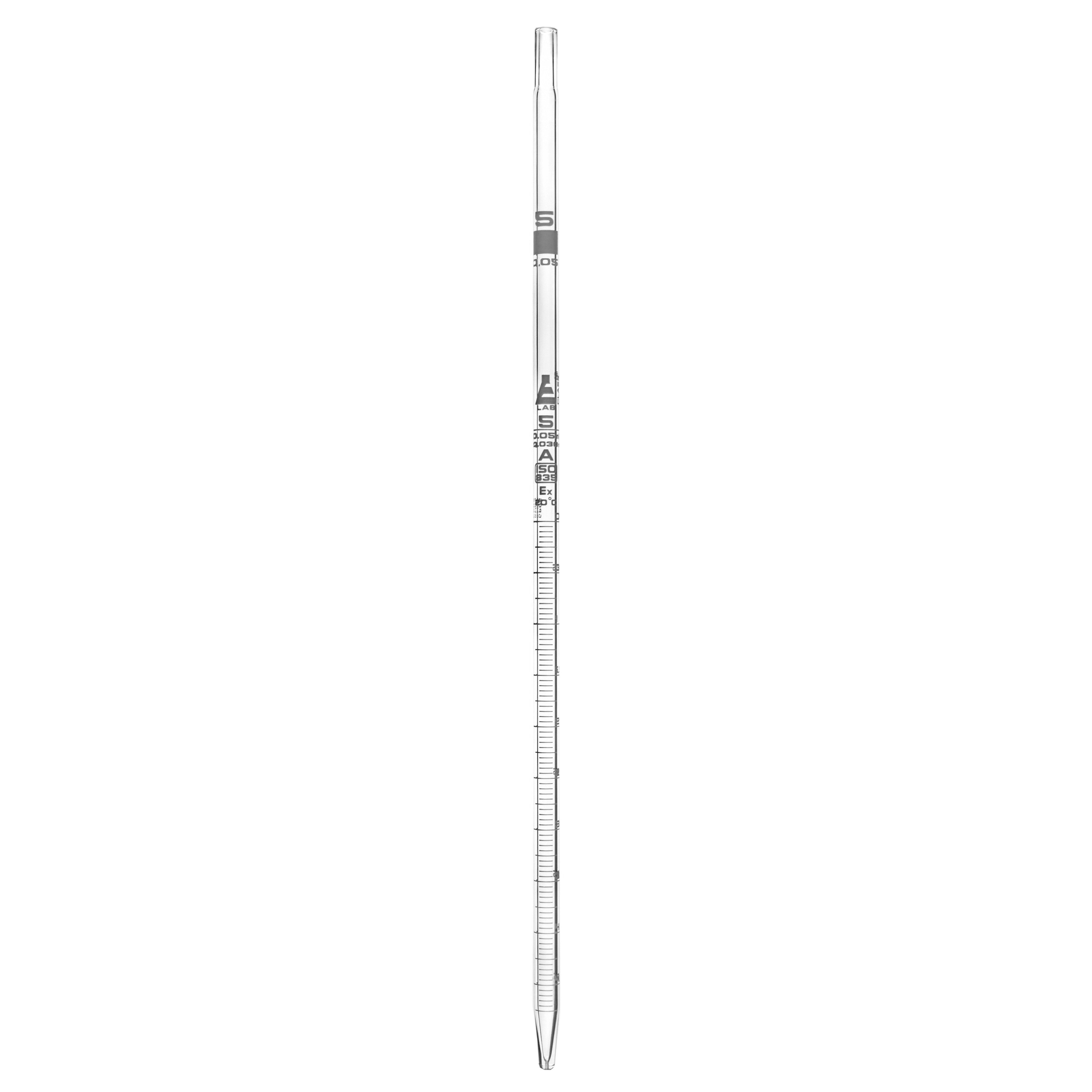 Pipette Serological class 'A' 5.0ml, Red,White Printing - eiscoindustrial