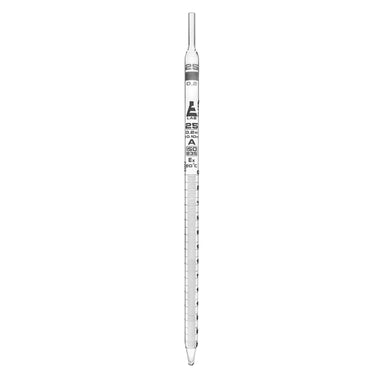 Pipette Serological class 'A' 25.0ml, White,White Printing - eiscoindustrial