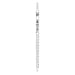 Pipette Serological class 'A' 25.0ml, White,White Printing - eiscoindustrial