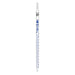 Pipette Serological class 'A' 25.0ml, White, Blue Printing - eiscoindustrial