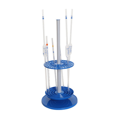 Pipette Stand - Rotary, to hold 94 pipettes, Polypropylene - eiscoindustrial