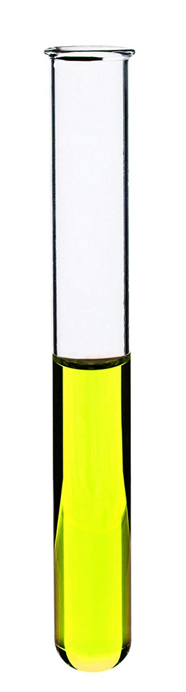 Test Tube, light wall, 150x20mm, boro. Glass, With Rim - eiscoindustrial