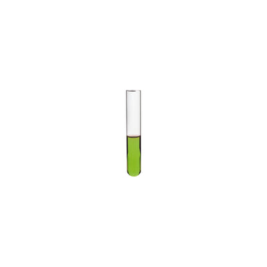 Test Tube, light wall, cap. 6ml, 75x12mm, boro. Glass, Without Rim - eiscoindustrial