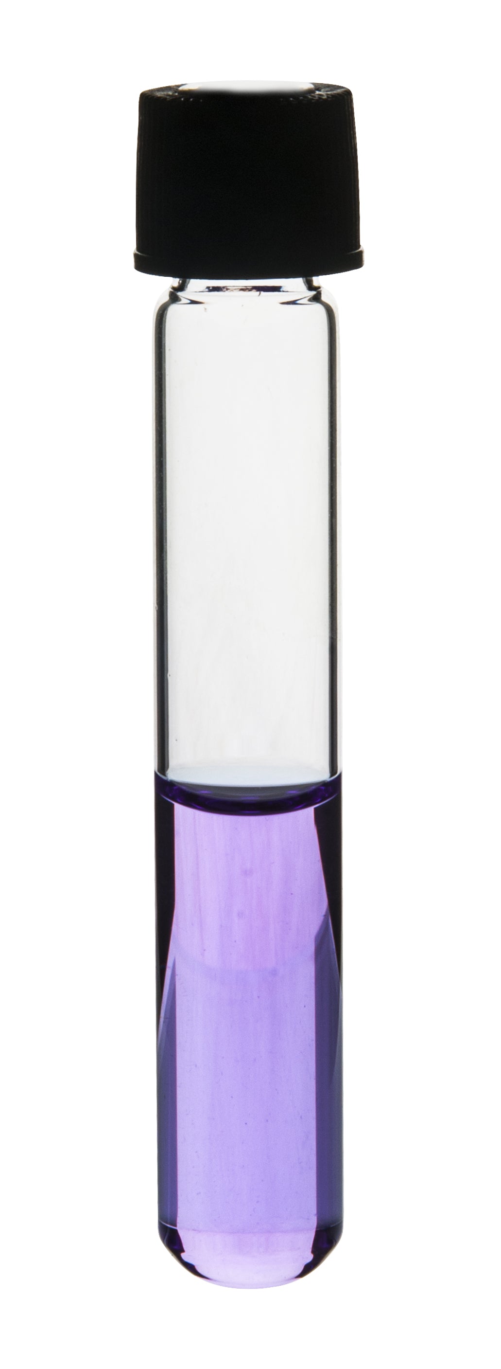 Test Tube, cap. 15ml, 125x16mm, plain with bakelite screw cap & rubber liner - eiscoindustrial