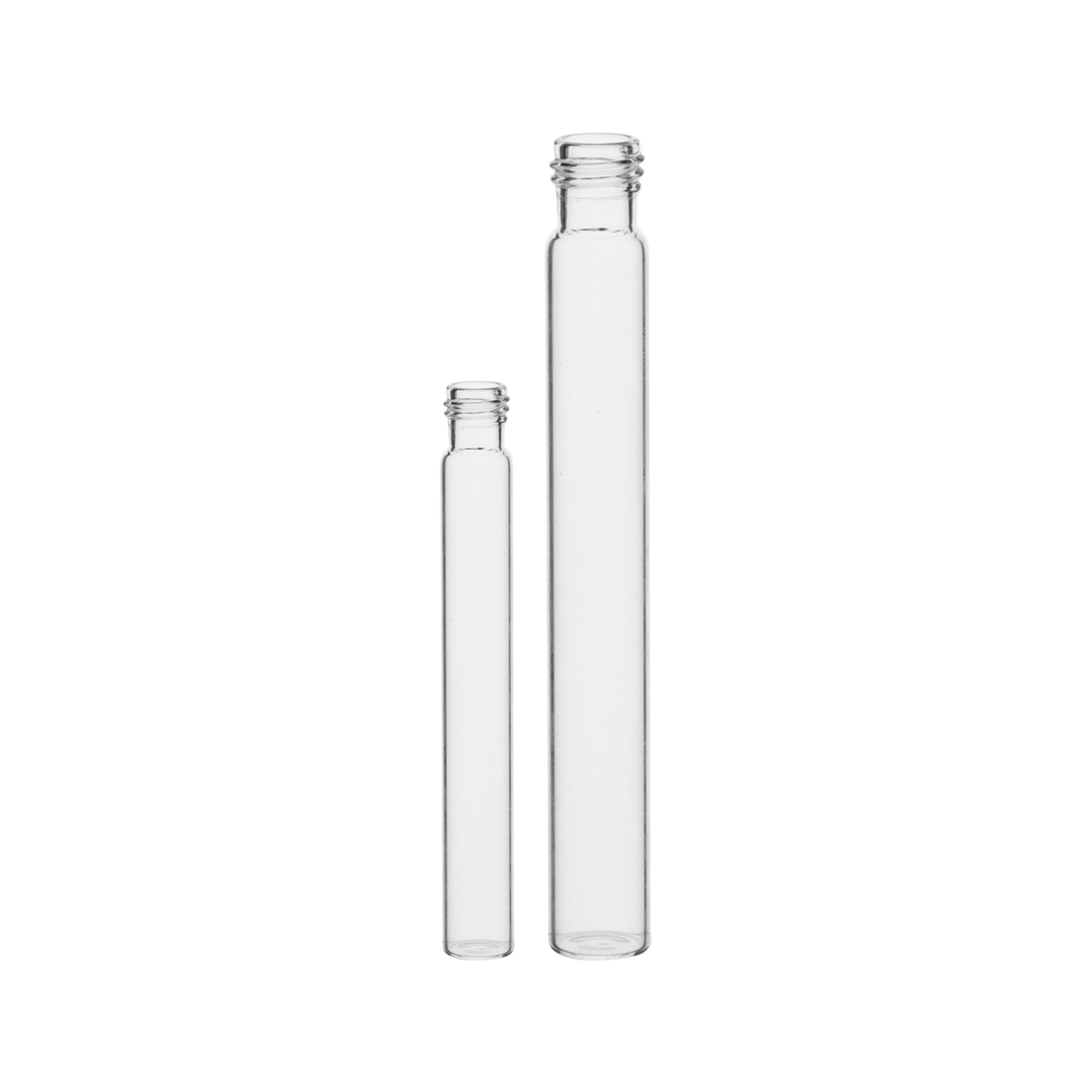 Test Tubes - Disposal Screw thread, 16ml, 16x125. — eiscoindustrial
