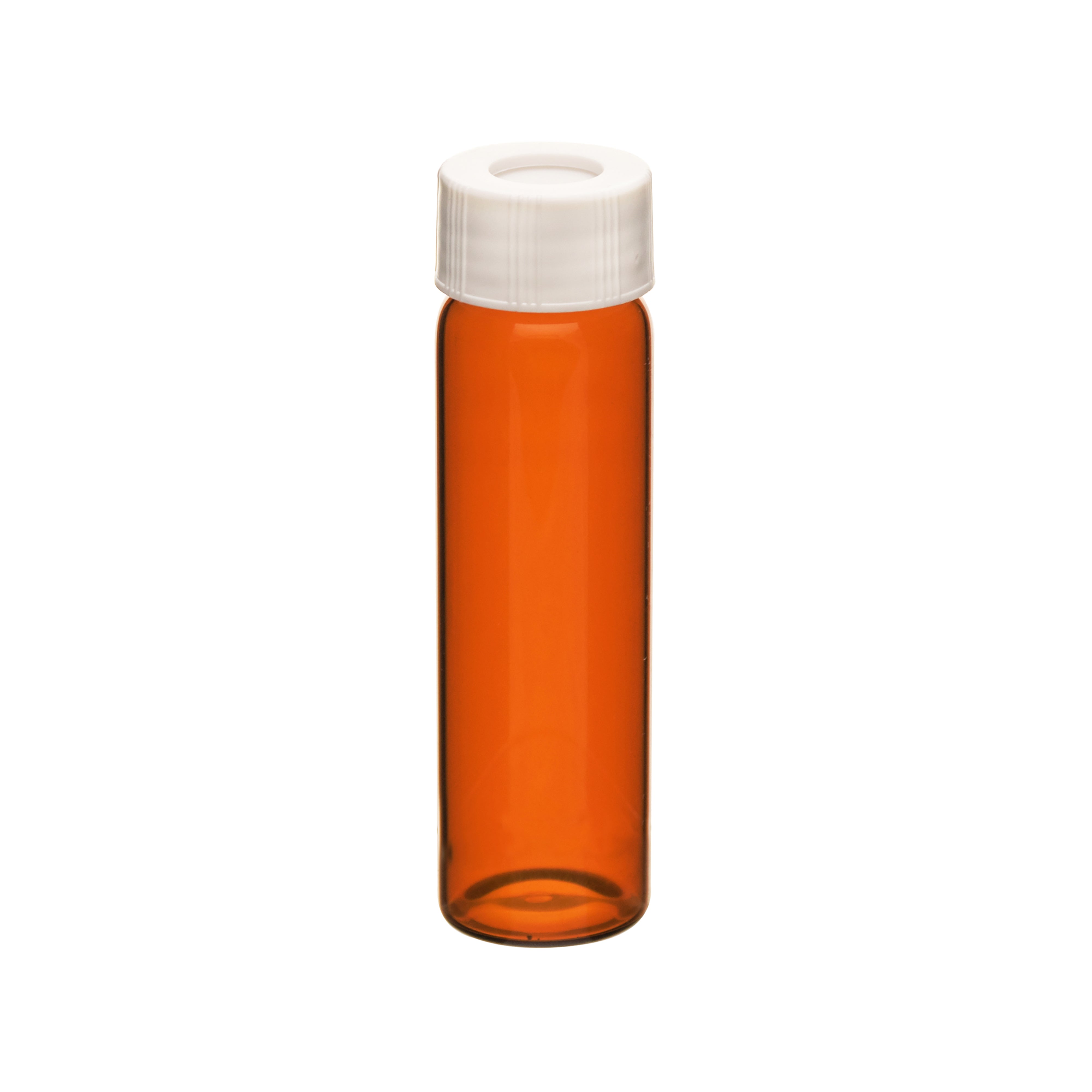 Vials- EPA / TOC / VOD -Amber CLEAR GLASS 20ml, 28*95 mm - eiscoindustrial