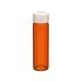 Vials- EPA / TOC / VOD -Amber CLEAR GLASS 20ml, 28*95 mm - eiscoindustrial