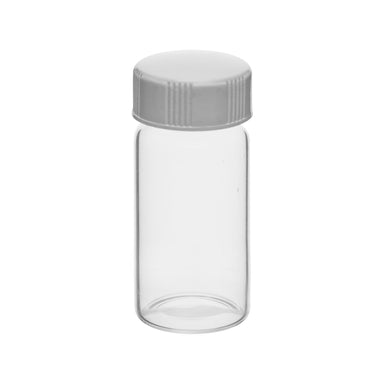 Vials - Scintillation clear with cap., 20ml, 28*60mm - eiscoindustrial