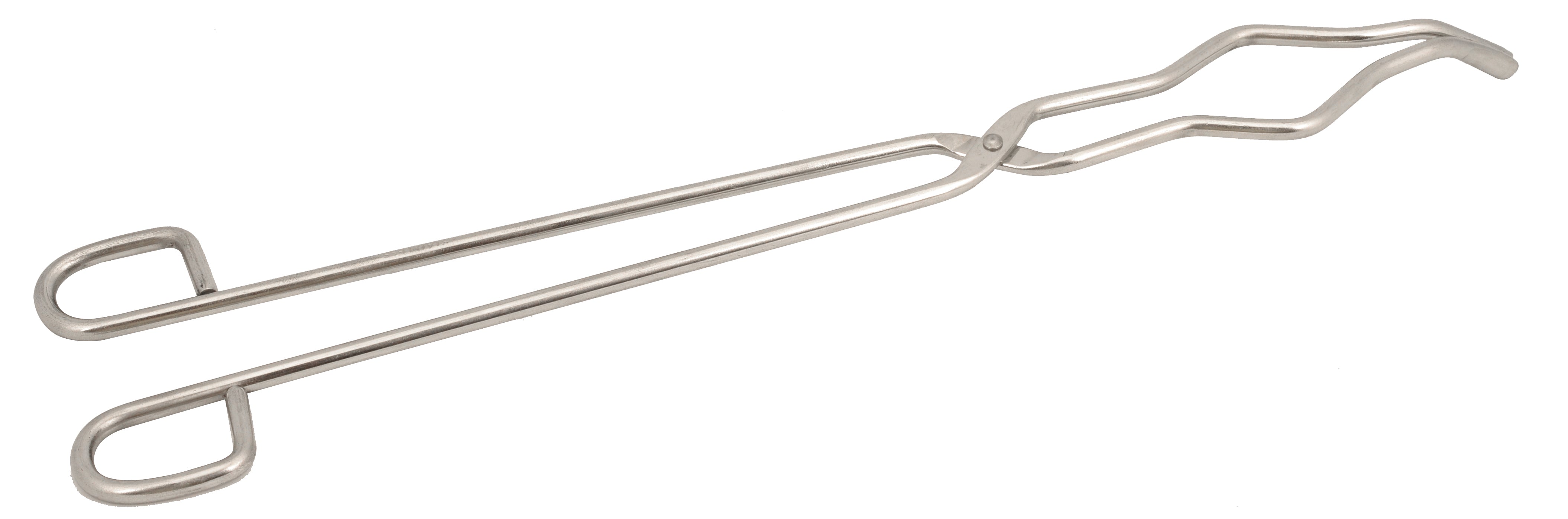 Crucible Tongs-Extra long 40 cm, Bow Type - eiscoindustrial