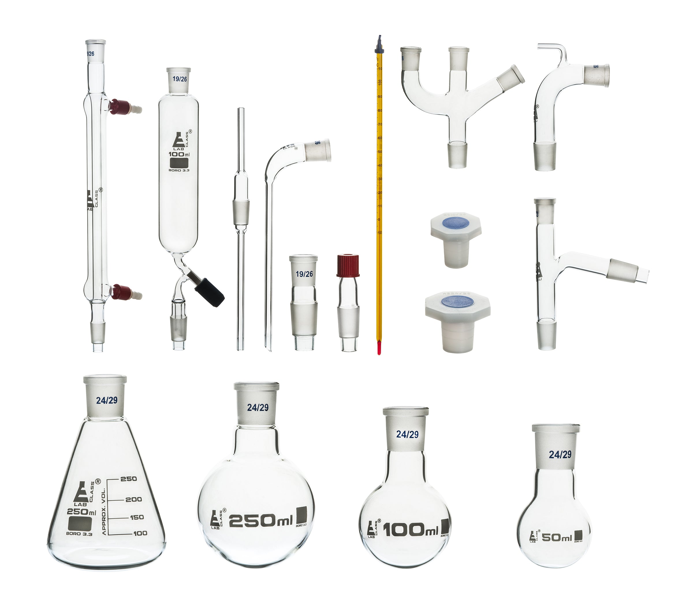 Set 34 BU Organic Chemistry Kit - eiscoindustrial