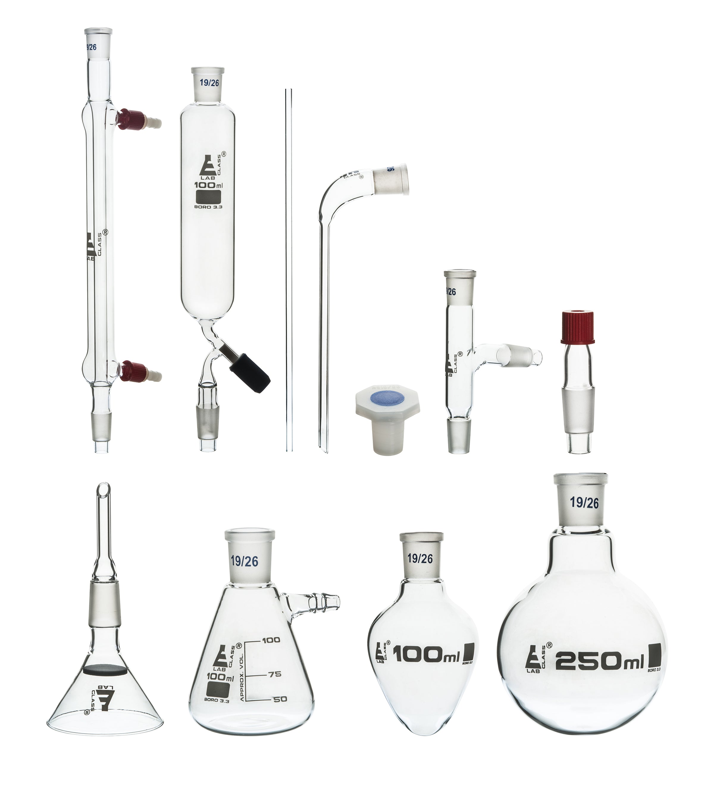 Set 46 BU Organic Chemistry Kit - eiscoindustrial