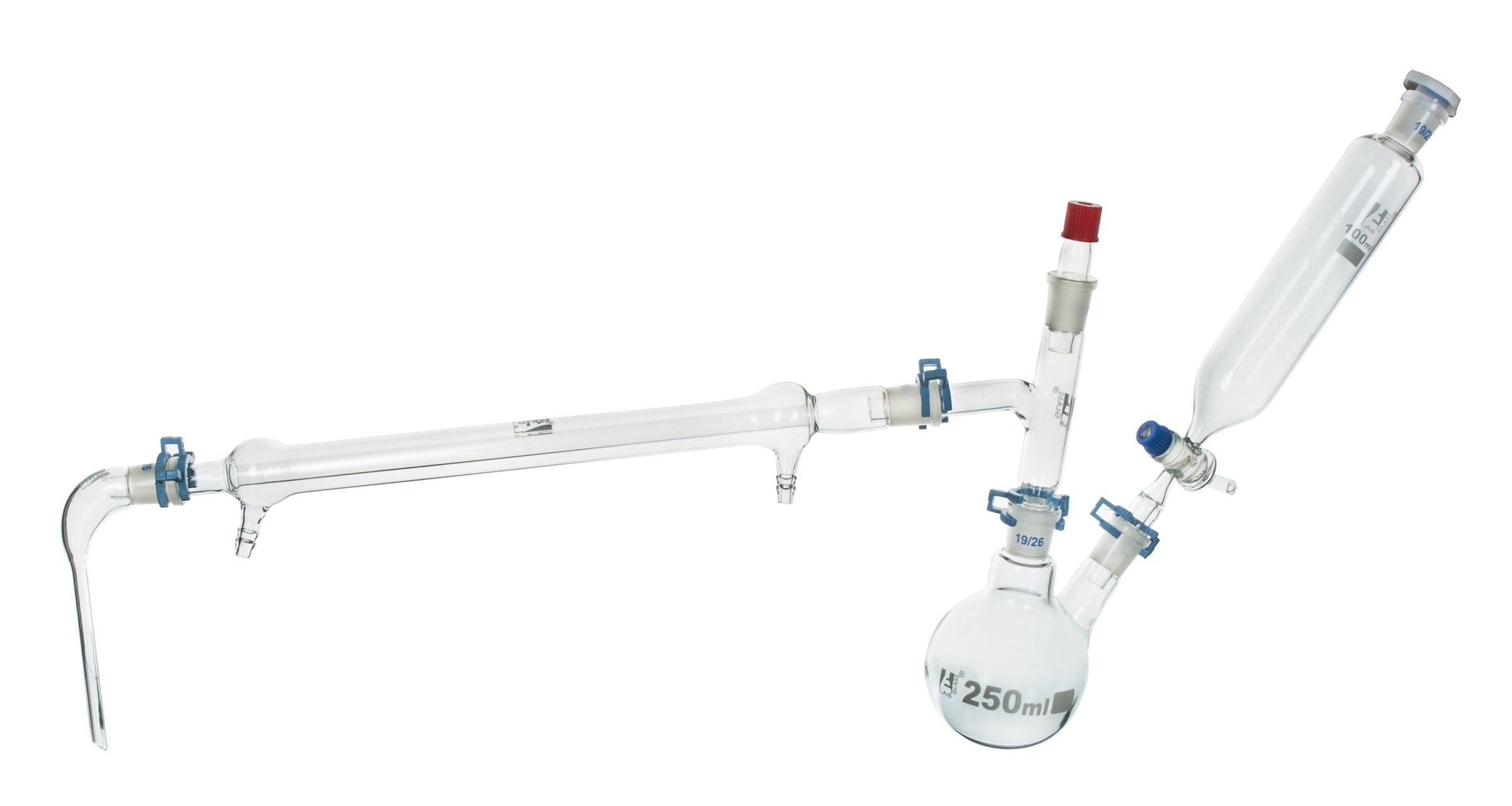 Hydro Distilation Machine Hydro - Distillation Assembly — eiscoindustrial