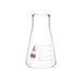 Flasks - Conical Erlenmeyer with Wide Neck, ASTM 125ml - eiscoindustrial