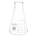 Flasks - Conical Erlenmeyer with Wide Neck, ASTM 1000ml - eiscoindustrial