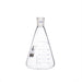 Flasks - Conical Erlenmeyer with Narrow Neck and Interchangeable Joint, ASTM 250ml 19/22 - eiscoindustrial