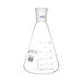 Flasks - Conical Erlenmeyer with Narrow Neck and Interchangeable Joint, ASTM 500ml 24/40 - eiscoindustrial