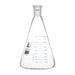 Flasks - Conical Erlenmeyer with Narrow Neck and Interchangeable Joint, ASTM 1000ml 34/35 - eiscoindustrial