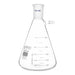 Flasks - Filtering Buchner with Standard Ground Joint,ASTM,Capacity 250ml - eiscoindustrial