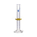 Graduated Cylinders - Glass, Class-A with Double Metric Scale, Capacity 10ml - eiscoindustrial