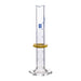 Graduated Cylinders - Glass, Class-A with Double Metric Scale, Capacity 25ml - eiscoindustrial