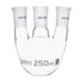 Flasks - Distilling Round Bottom with Three Necks,Parallel - ASTM,Capacity 2000ml,34/45,24/40 - eiscoindustrial