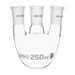 Flasks - Distilling Round Bottom with Three Necks,Parallel - ASTM,Capacity 1000ml,24/40,24/40 - eiscoindustrial