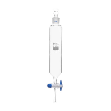 Dropping Funnel - PTFE Key Stopcock and Glass Stopper - ASTM, Capacity 1000ml - eiscoindustrial