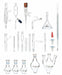 Set 10 BU Organic Chemistry Kit - eiscoindustrial