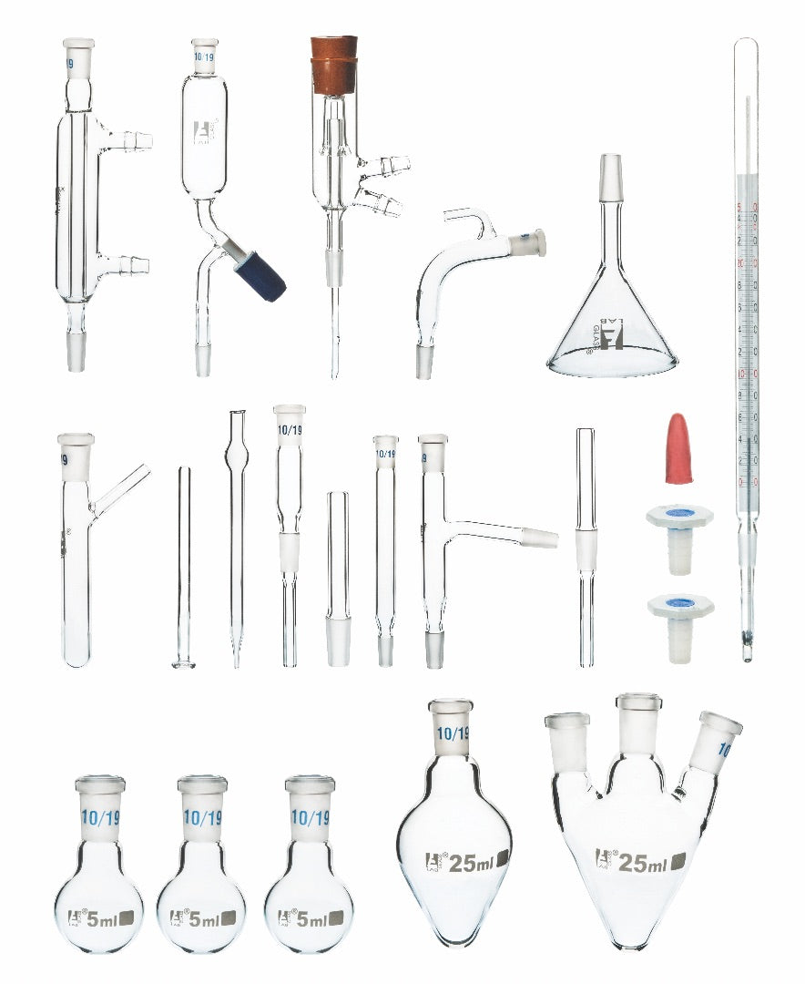 Set 10 BU Organic Chemistry Kit - eiscoindustrial