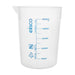 Beaker -  Polypropylene, low form with spout Screen Printed 5000 x 500ml - eiscoindustrial