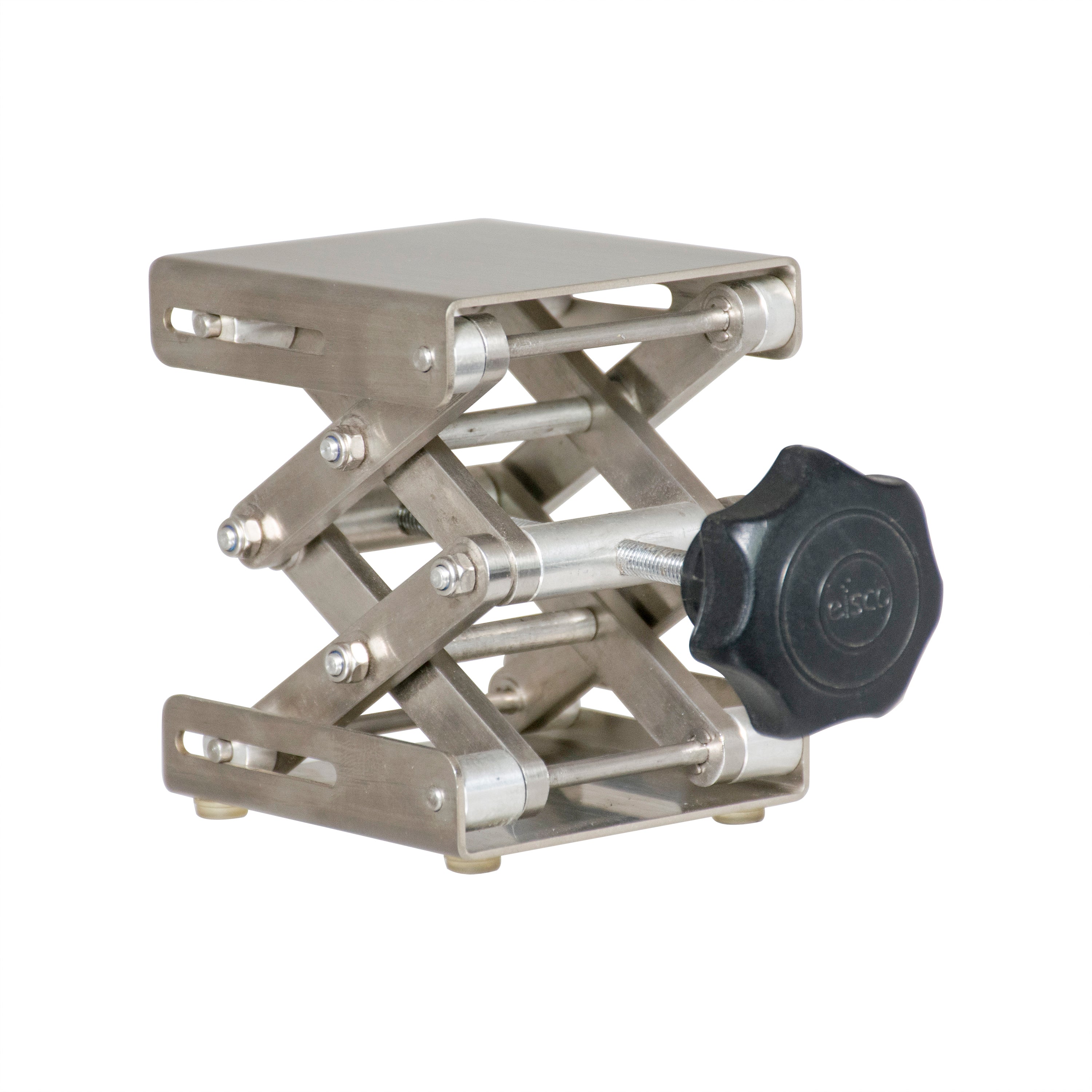 Large Labjack Stainless Steel Lab Jack 14.5 x 7.5 x 4.5 cms — eiscoindustrial