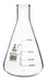 Flasks - Conical Erlenmeyer with Narrow Neck and Interchangeable Joint, ASTM 50ml 24/40 - eiscoindustrial