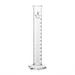 Cylinder Measuring Graduated, cap. 2000ml., class 'A', round base with spout, borosilicate glass, White Graduation - eiscoindustrial