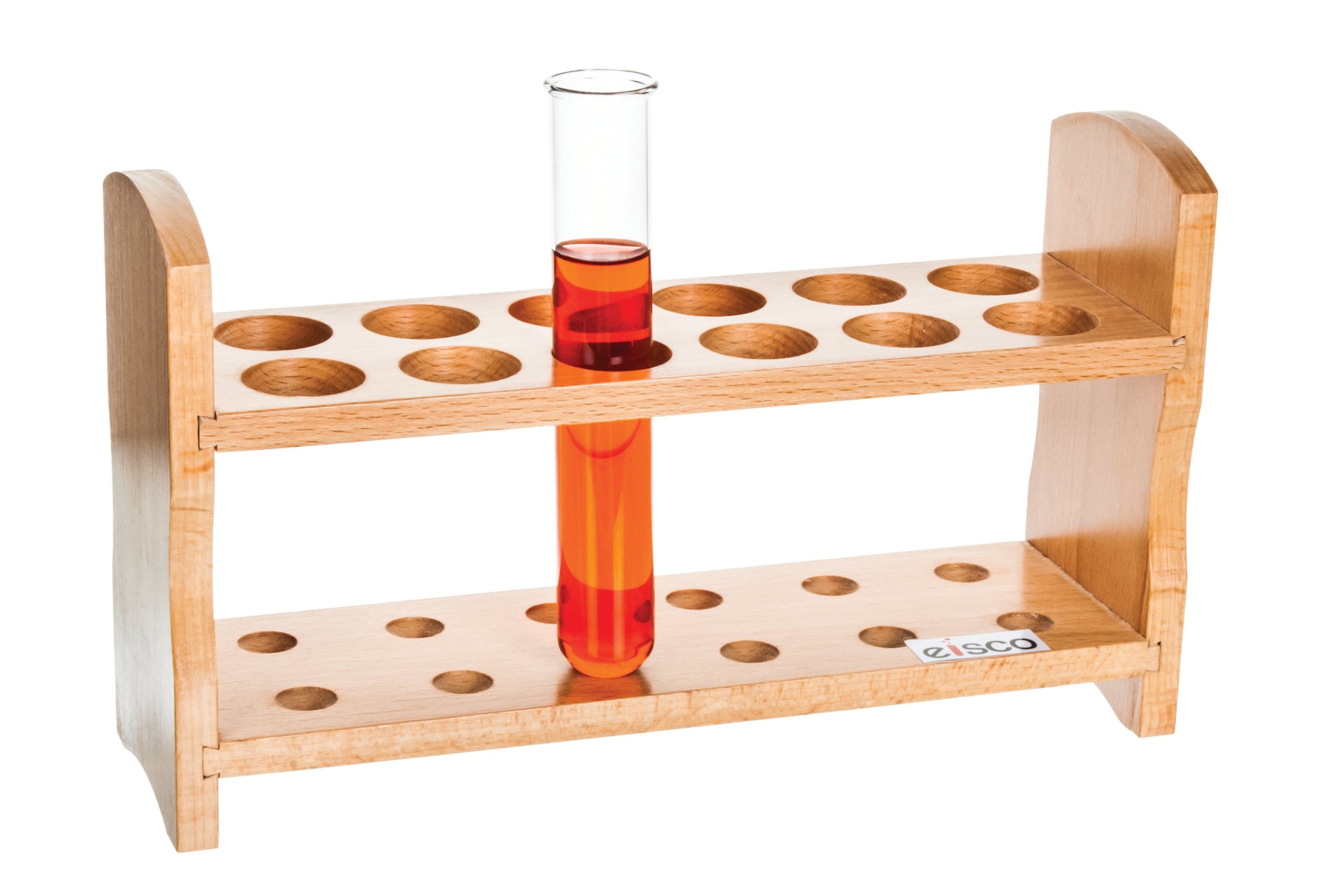 Test Tube Rack-12 Tube Capacity, 28 mm dia - eiscoindustrial