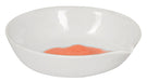 Basin Evaporating, Cap. 50ml, outer dia 75mm, Porcelain, flat form with spout - eiscoindustrial