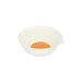 Basin Evaporating, Cap. 35ml, outer dia 60mm, Porcelain, round form with spout - eiscoindustrial