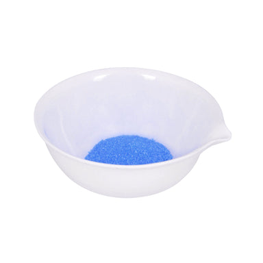 Basin Evaporating, Cap. 80ml, outer dia 80mm, Porcelain, round form with spout - eiscoindustrial